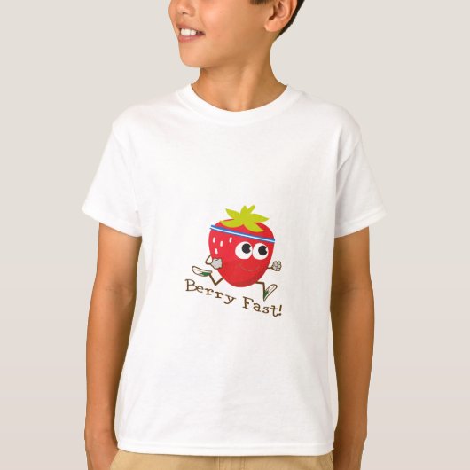 Berry Fast! T-shirt (Voorkant)