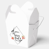 Berry First | 1e verjaardag | Aardbei | Modern Bedankdoosjes (Geopend)