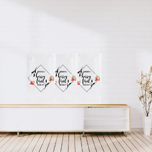 Berry First   1e verjaardag   Aardbei   Modern Klein Cadeauzakje