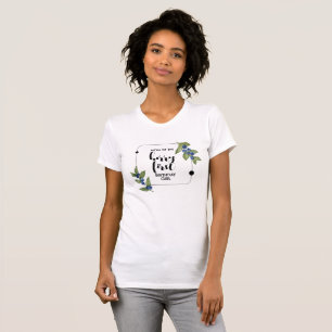 Berry First   1e verjaardag   Blueberry moderne ma T-shirt