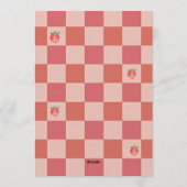 Berry First Birthday 1st Berry Birthday Invitation (Dos)