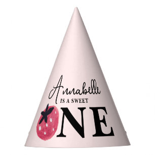 Berry First Birthday Feesthoedjes