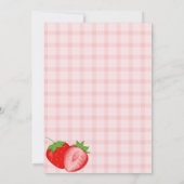 Berry First Birthday Invitation  (Dos)