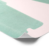 Berry First Birthday Party Poster Sign (Hoek)