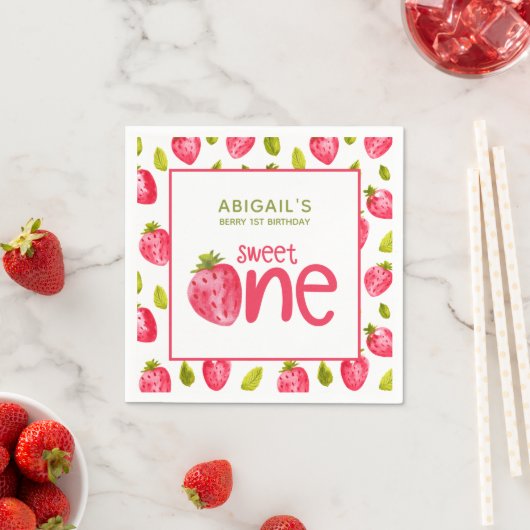 Berry First Birthday Servet (Insitu)