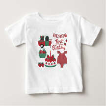 Berry First Birthday T-shirt