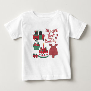 Berry First Birthday T-shirt