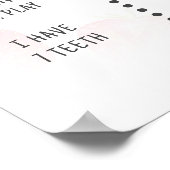 Berry First Boho Strawberry Birthday Milestone Poster (Hoek)