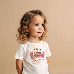 Berry First Happy Birthday Bunnies en Cake Sinaasa