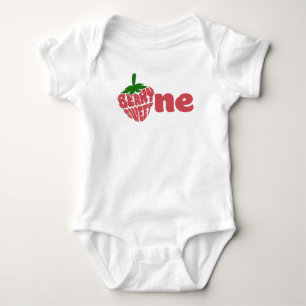 Berry First One Naissance Bébé Body Manches Courte