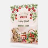 Berry First Strawberry et Bear Anniversaire (Angle)