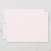 Berry fraise Premier anniversaire Photo Invitation (Dos)