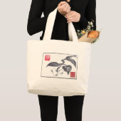 "Berry Fun" SumiSack Grote Tote Bag (Voorkant (product))