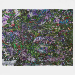 Berry Fusion Blanket Fleece Deken