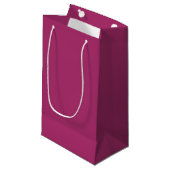 Berry Gift Bag Klein Cadeauzakje (Voorkant Gekanteld)