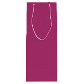 Berry Gift Bag Wijn Cadeautas (Achterkant)