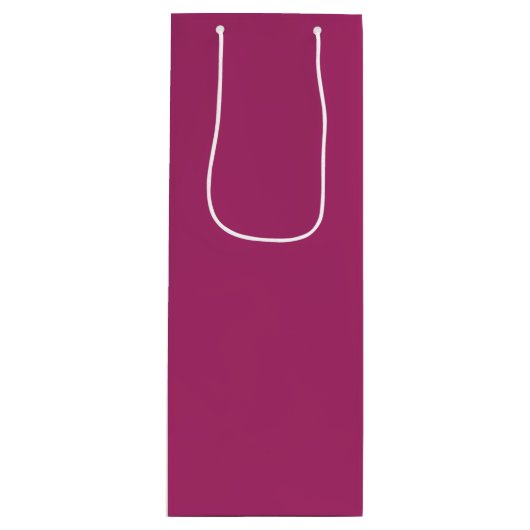 Berry Gift Bag Wijn Cadeautas (Voorkant)