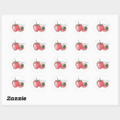 Berry Good Fun - Strawberry Delight Ronde Sticker (Vel)