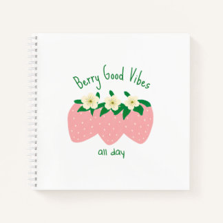 Berry Good Vibes All Day Notitieboek
