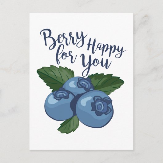 Berry Happy Briefkaart (Voorkant)