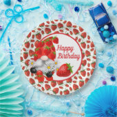 Berry Happy Gnome Papier Bord (Feest)