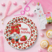 Berry Happy Gnome Papier Bord (Feest)