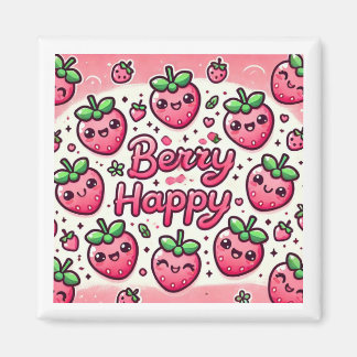 Berry Happy Magneet