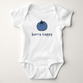 Berry Happy Romper (Voorkant)