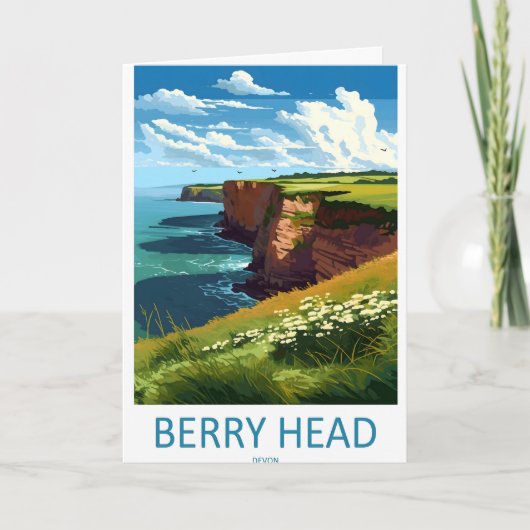Berry Head 1 Kaart (Voorkant)