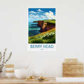 Berry Head 1 Poster (Keuken)