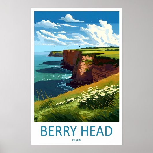 Berry Head 1 Poster (Voorkant)