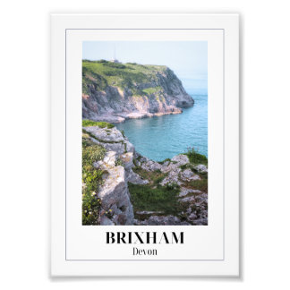 Berry Head, Brixham, Devon Foto Afdruk