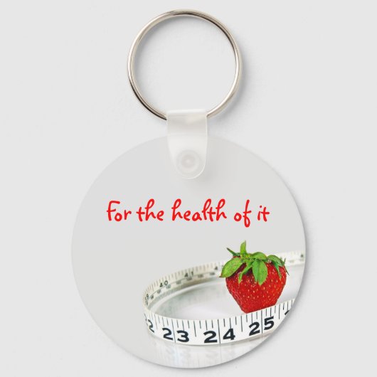 Berry Healthy Sleutelhanger (Voorkant)