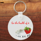 Berry Healthy Sleutelhanger (Voorkant)