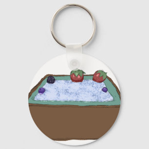 Berry Hot Tub Sleutelhanger