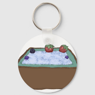 Berry Hot Tub Sleutelhanger