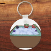 Berry Hot Tub Sleutelhanger (Voorkant)
