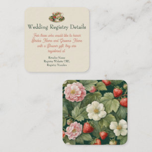 Berry in Love : Carte de boîtier mariage du regist