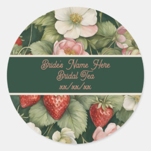 "Berry in Love" Stickers en aardbeien