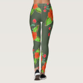 Berry Inspiring Dames Leggings (Dos)