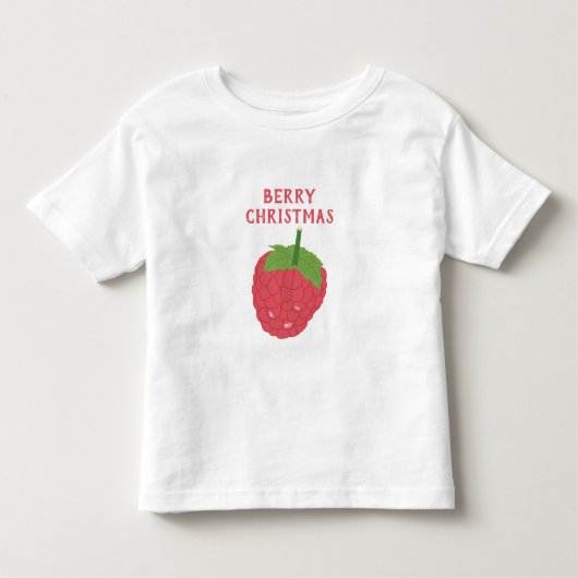 Berry kerstboomvrucht kinder shirts (Voorkant)