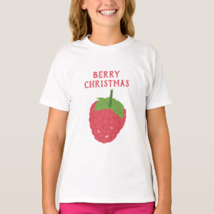 Berry kerstboomvrucht t-shirt