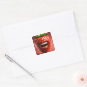 "Berry Laughn : Drôle Stickers fraise" (Enveloppe)