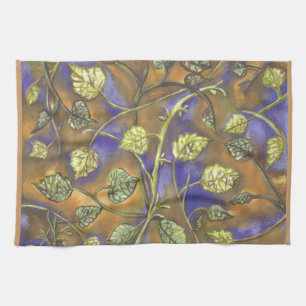 Berry Leaves American MoJo Kitchen Towels Theedoek