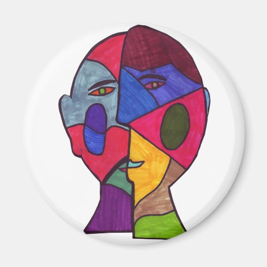 Berry Leon-Bridget M Magneet (Voorkant)