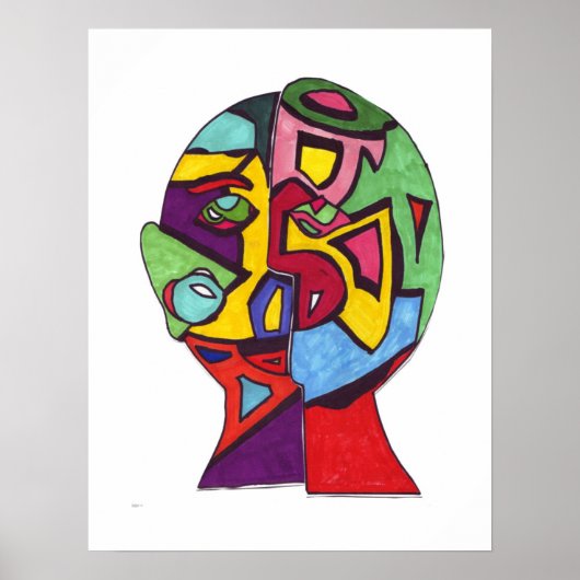 Berry Leon-Rachel R Poster (Voorkant)