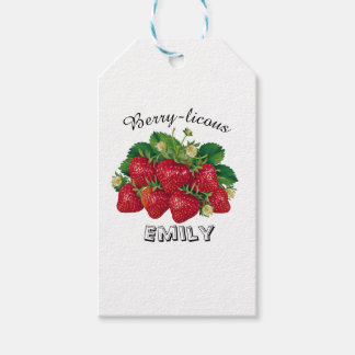 Berry-licous Cadeaulabel