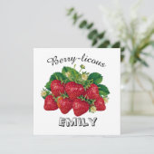Berry-licous Kaart (Staand voorkant)