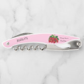 Berry-licous  kurkentrekker (Achterkant)