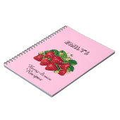 Berry-licous  notitieboek (Linkerzijde)
